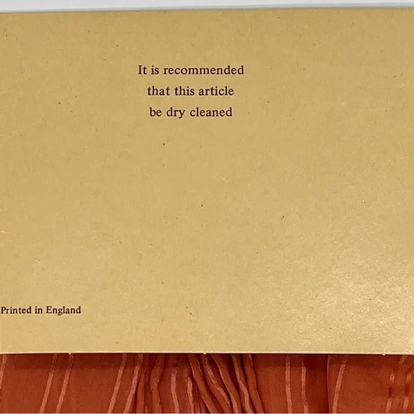 Liberty of London 100% Silk Coral Scarf Italy NWT - Picture 12 of 16